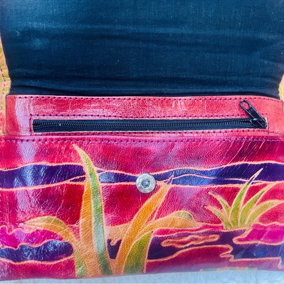 Genuine leather purse, and accessory set - Picture 7 of 13